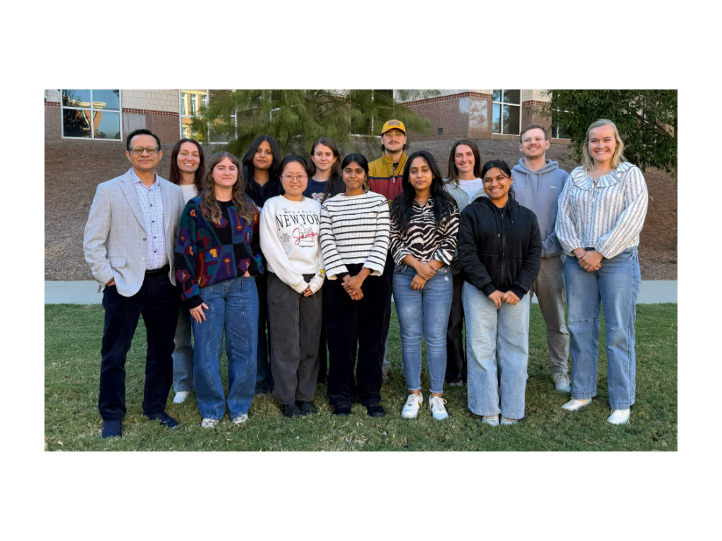 Image of the Handa Lab Group as of Fall 2026